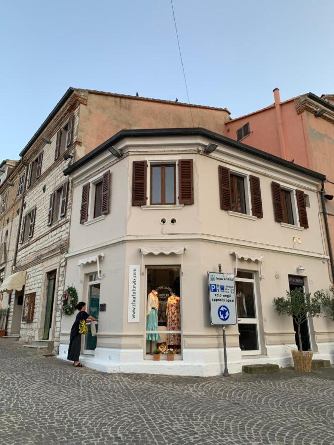 Charlotte Wix Rooms Sirolo Exterior photo